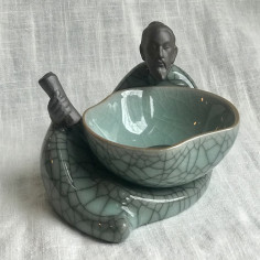 Лу Юй із селадоновим ситечком із геяо