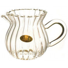 Чахай скляний зі смужками, 240 мл