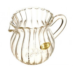 Чахай скляний зі смужками, 240 мл 2