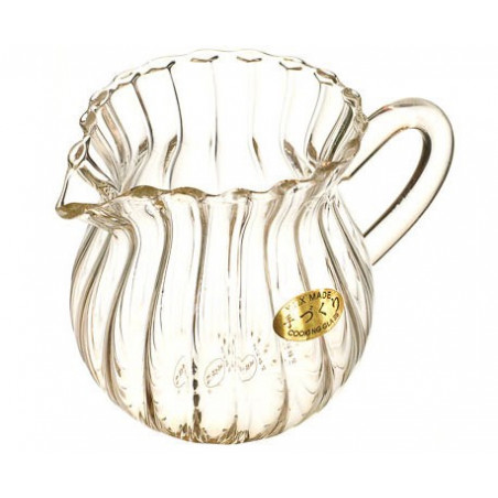 Чахай скляний зі смужками, 240 мл