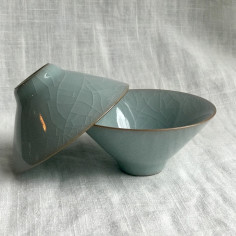 Літня чаша з блакитного геяо