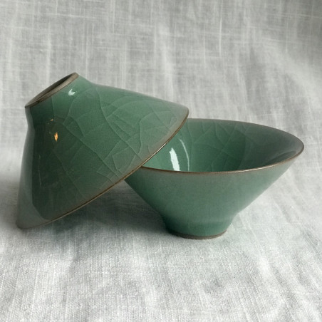 Чаша літня із зеленого геяо Чаша літня із зеленого геяо