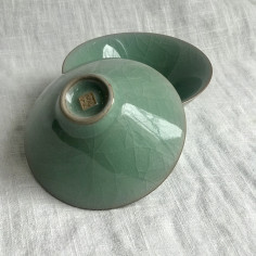 Чаша літня із зеленого геяо 2