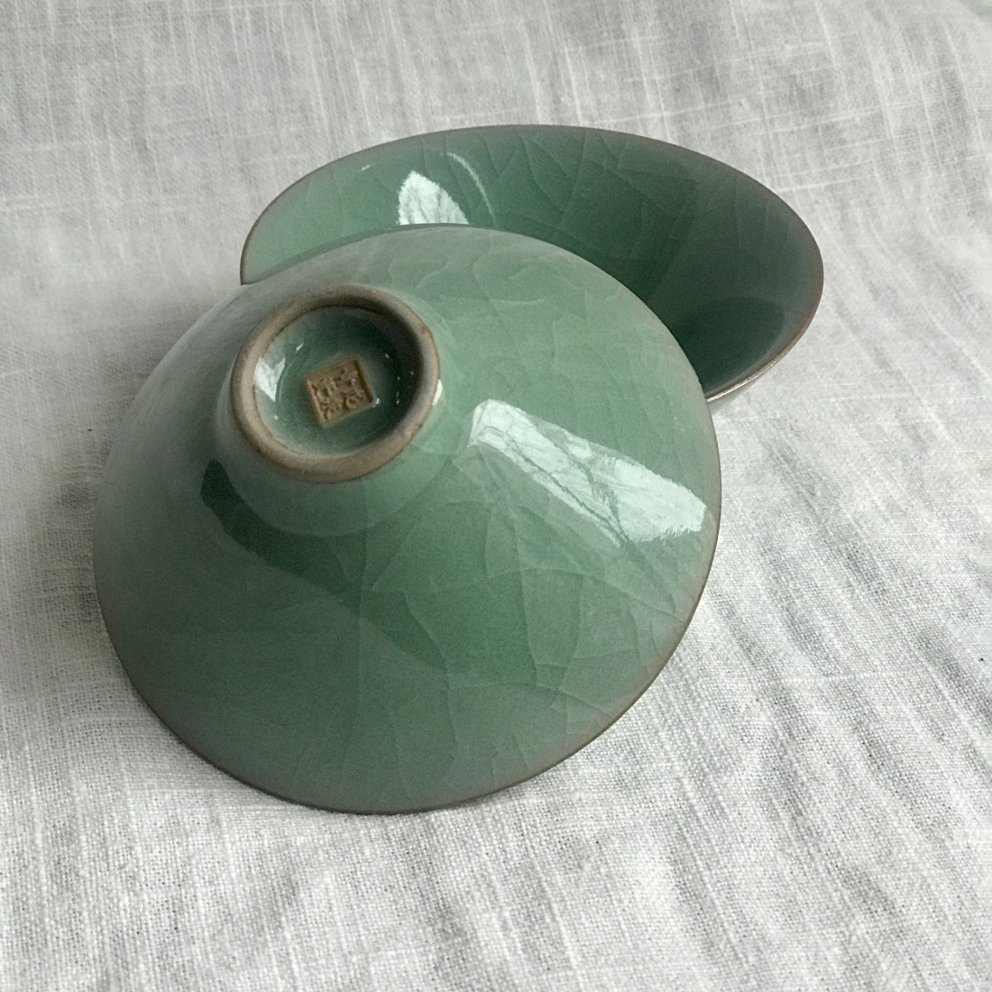 Чаша літня із зеленого геяо Чаша літня із зеленого геяо