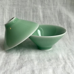 Чаша літня із зеленого дияо