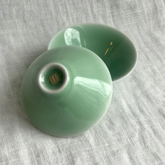 Чаша літня із зеленого дияо 2