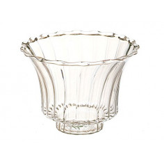 Чаша скляна зі смужками, 50 мл