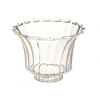 Чаша скляна зі смужками, 50 мл Чаша скляна зі смужками, 50 мл