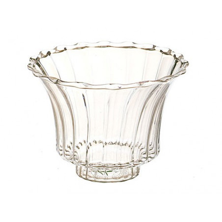 Чаша скляна зі смужками, 50 мл Чаша скляна зі смужками, 50 мл