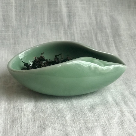 Класичне чахе з діао кольору зеленої сливи Класичне чахе з діао кольору зеленої сливи