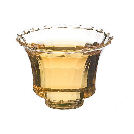 Чаша скляна зі смужками, 50 мл Чаша скляна зі смужками, 50 мл