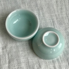 Маленька чаша з діаго блакитного кольору 2