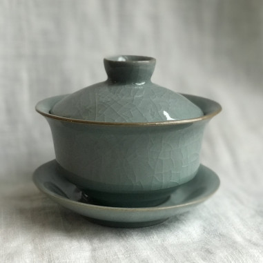 Гайвань із геяо блакитного кольору Гайвань із геяо блакитного кольору