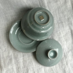 Гайвань із геяо блакитного кольору 2