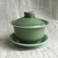 Гайвань з діао кольору зеленої сливи