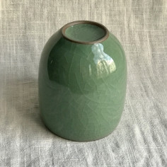 Склянка із зеленого геяо 2