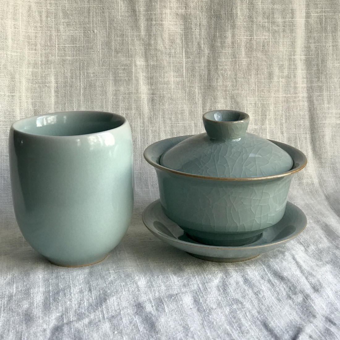 Склянка з блакитного дияо Склянка з блакитного дияо