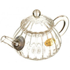 Чайник скляний зі смужками, 150 мл 2