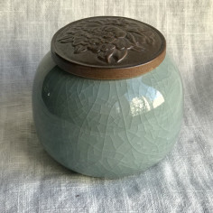 Чайниця із блакитного геяо