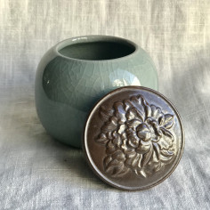 Чайниця із блакитного геяо 2