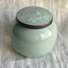 Чайниця з блакитного дияо