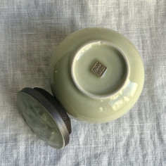 Чайниця з діаго кольору жовтого рису 2