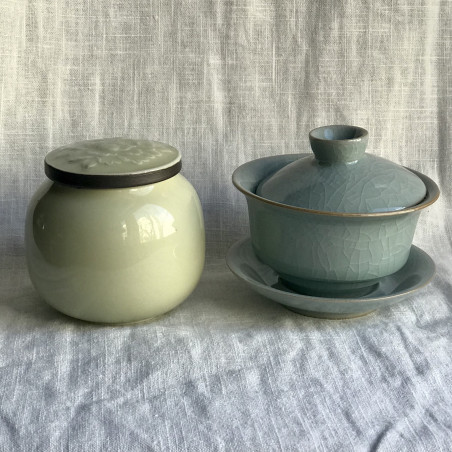 Чайниця з діаго кольору жовтого рису Чайниця з діаго кольору жовтого рису