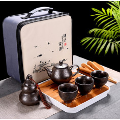 Чайний набір для подорожей з чабанню