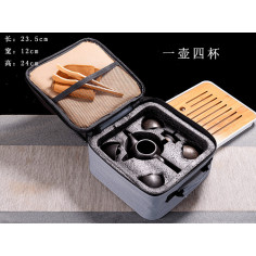 Чайний набір для подорожей з чабанню 2