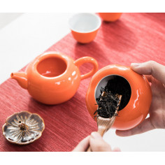 Чайний набір "Хурма виконання бажань" у подарунковій коробці 2