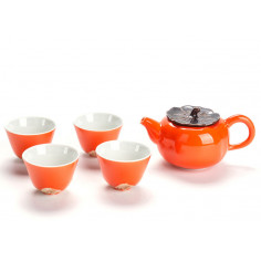 Чайний набір "Хурма виконання бажань" у подарунковій коробці