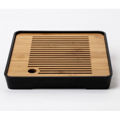 Середня чабань із чорною меламіновою основою