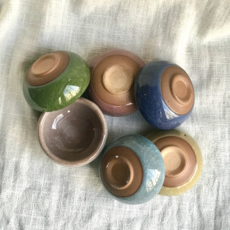 Синя чаша «колотий лід», 35 мл