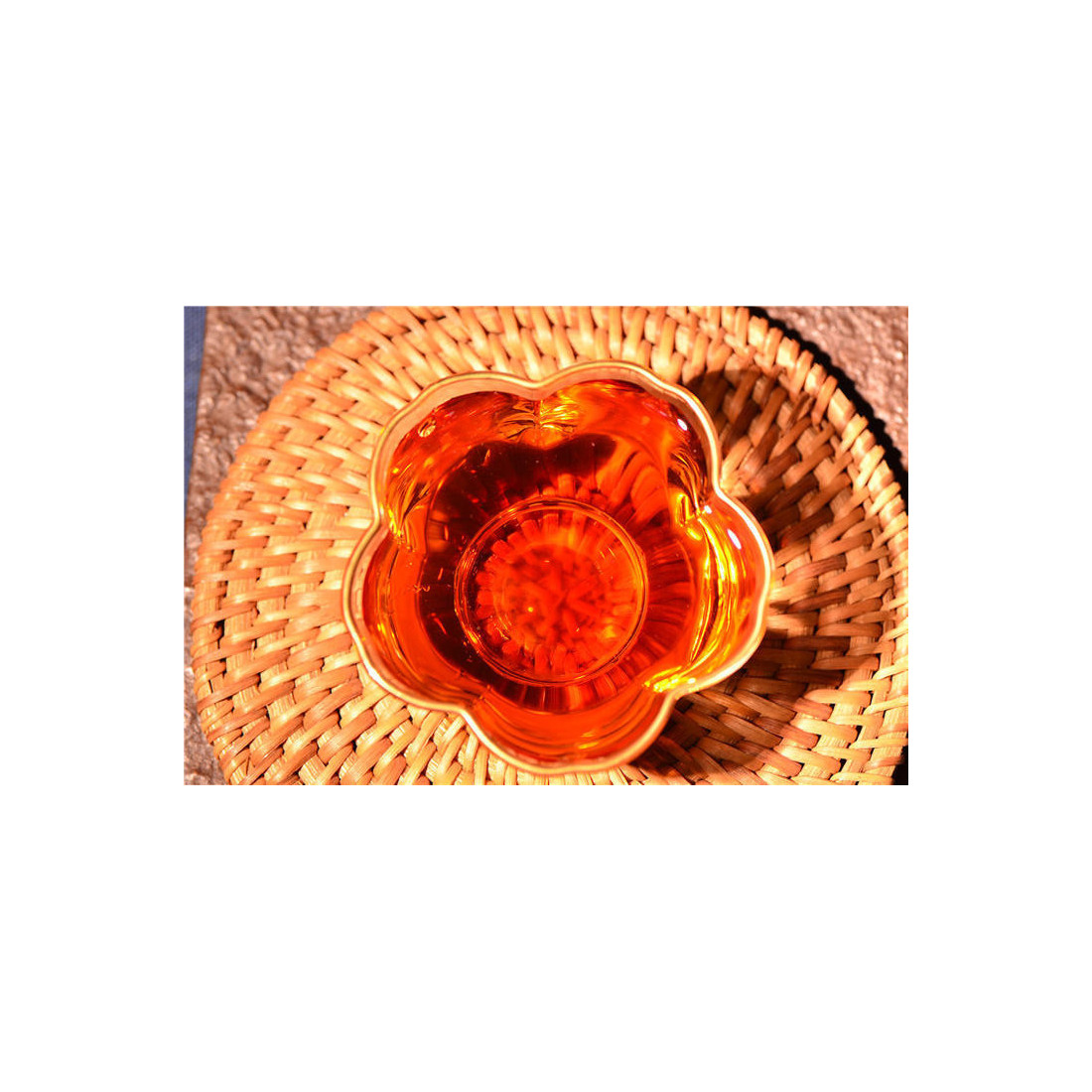 Розсипний шу пуер з Лаоманьє Розсипний шу пуер з Лаоманьє