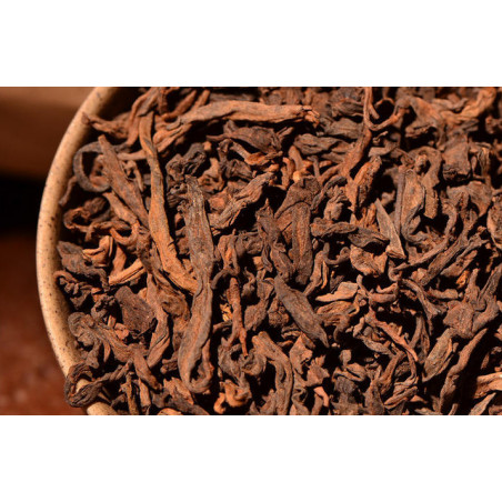 Розсипний шу пуер з Лаоманьє Розсипний шу пуер з Лаоманьє