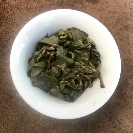 Улун із зеленою серцевиною