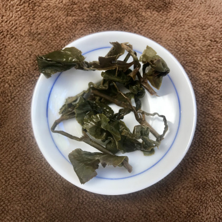 Улун із зеленою серцевиною