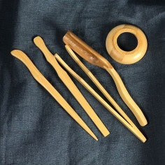 Чайні інструменти зі склянкою із селадону геяо 2