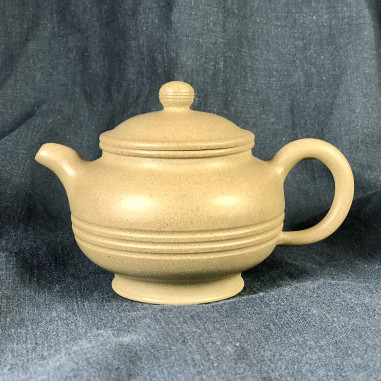 Чайник із ісинської глини "під старовину"