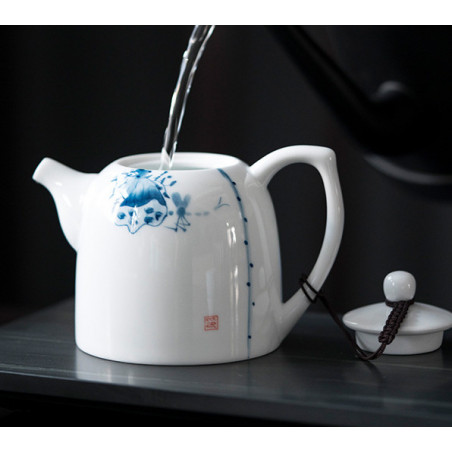 Лотоси - набір з цзиндечженьского порцеляни Лотоси - набір з цзиндечженьского порцеляни