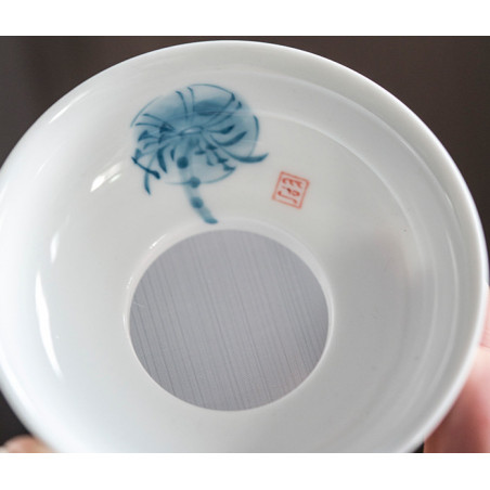 Лотоси - набір з цзиндечженьского фарфору Лотоси - набір з цзиндечженьского фарфору