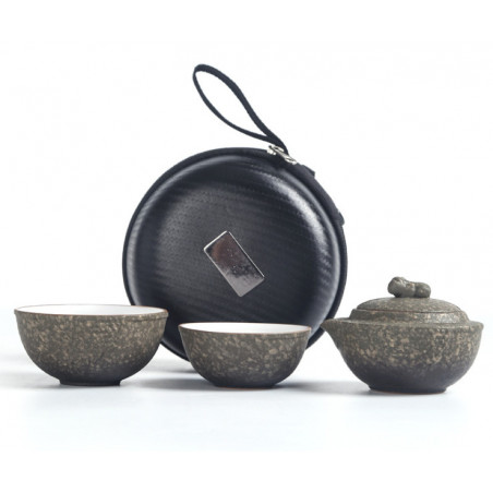 Радість та багатство – чайний набір для подорожей Радість та багатство – чайний набір для подорожей