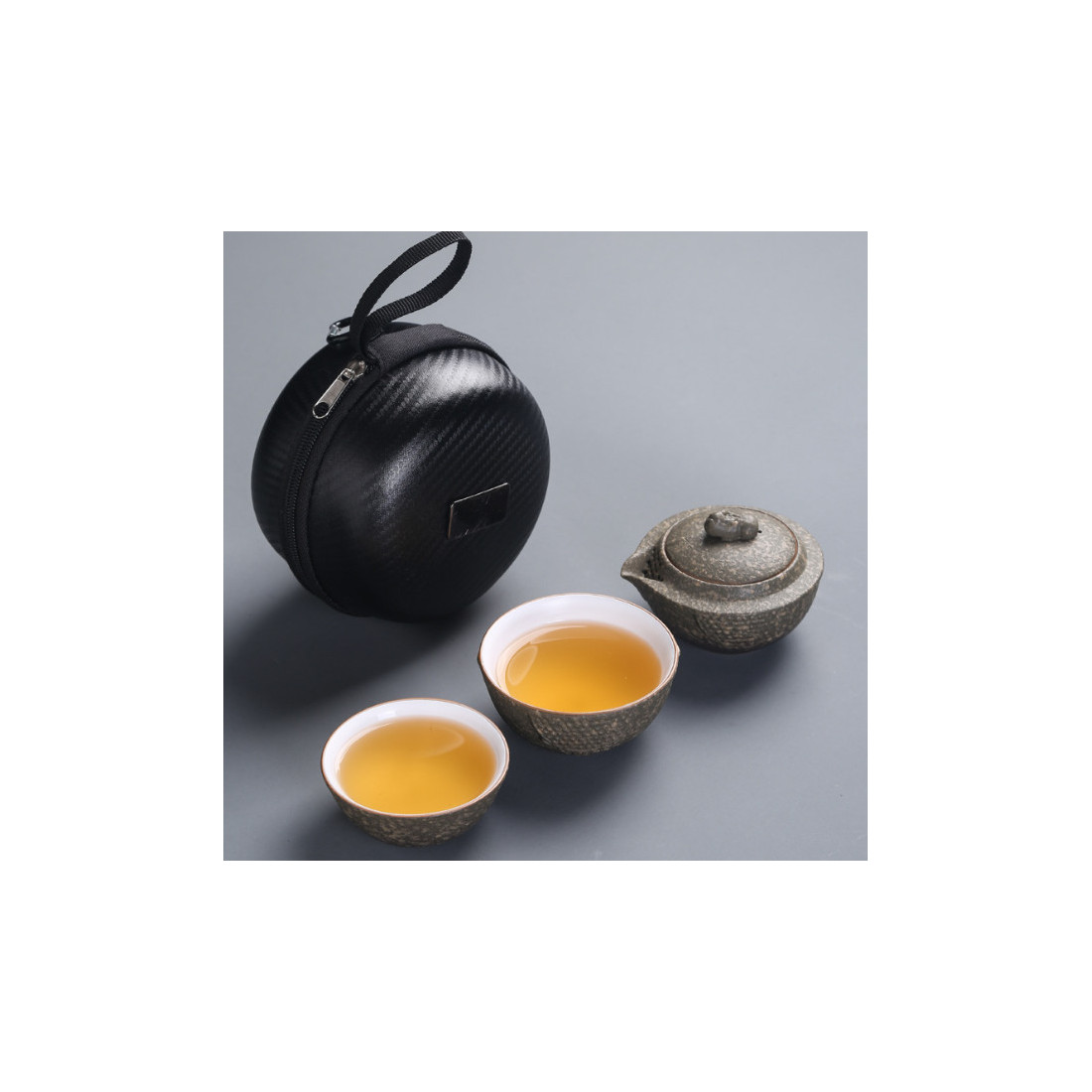 Радість та багатство – чайний набір для подорожей Радість та багатство – чайний набір для подорожей