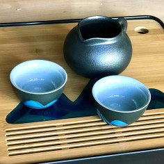 Далекі гори – чорний керамічний чахай 2