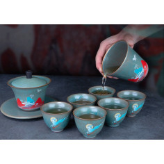 Король-олень - гайвань кераміки "Жун Шань Тан" 2