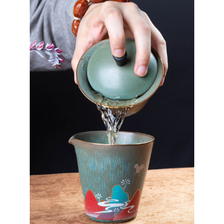 Король-олень - чахай кераміки "Жун Шань Тан"