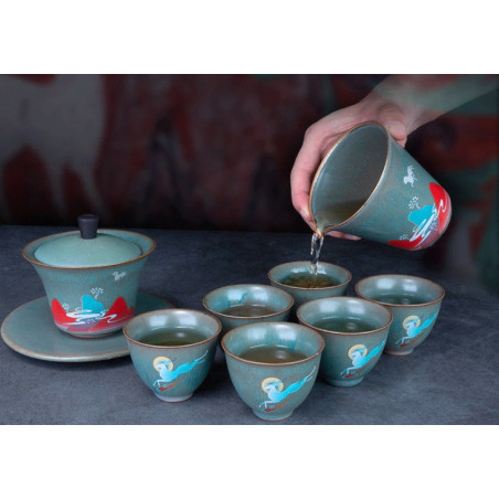 Король-олень - чахай кераміки "Жун Шань Тан"