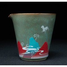 Король-олень - чахай кераміки "Жун Шань Тан"