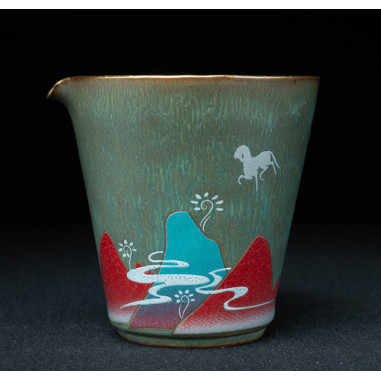 Король-олень - чахай кераміки "Жун Шань Тан"