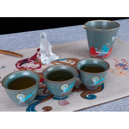 Король-олень - чаша кераміки "Жун Шань Тан"